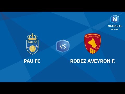 J9 : Pau FC - Rodez AF I National FFF 2018-2019