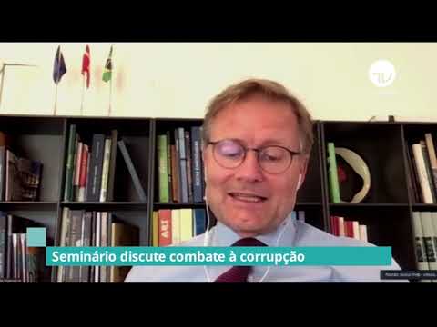 Seminário discute combate à corrupção - 08/12/20