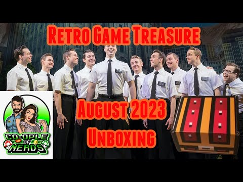 Retro Game Treasure August 2023 Unboxing