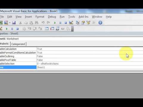 Lesson 2.1 VBA Editor