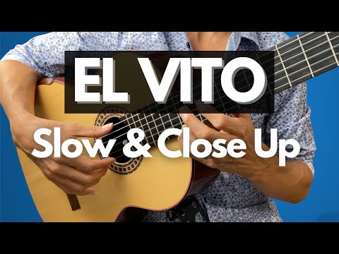 El Vito • Slow for Practice (Jose de Azpiazu)