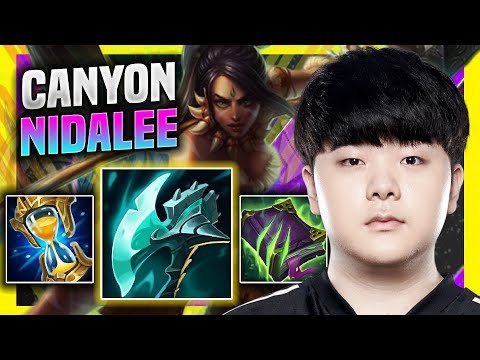 CANYON IS SO GOOD WITH NIDALEE! - DK Canyon Plays Nidalee Jungle vs Viego! | Season 11