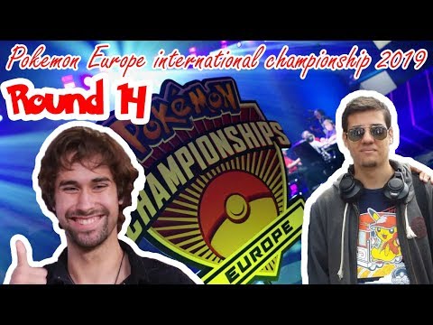 2019 Pokémon Europe International Championships: VGC Day 2 Round 14 Wolfe Glick Vs Eric Rios