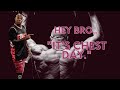 Hey Bro...it's chest day!