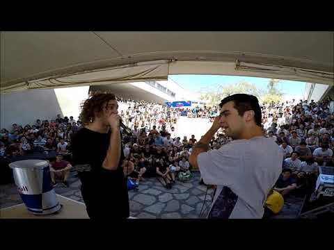 SYAR vs. KULTURA: 4tos - RED BULL UAI [NOVIEMBRE 2018]