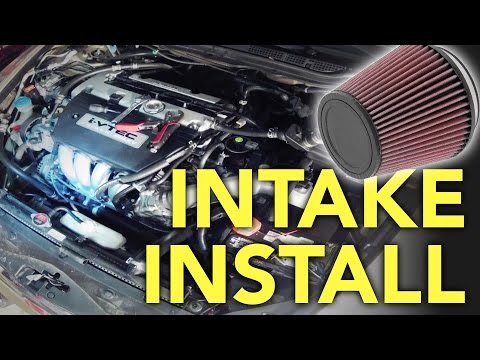 Accord K&N Intake Install!