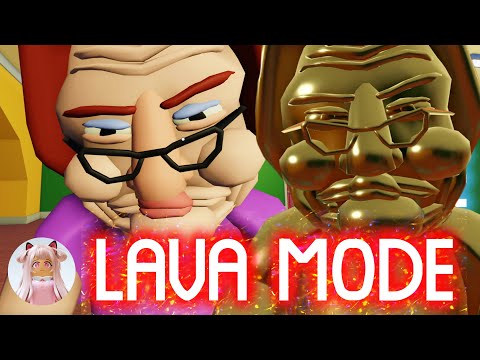 [LAVA MODE] BETTY'S NURSERY ESCAPE  - Roblox OBBY Gameplay Walkthrough No Death [4K]