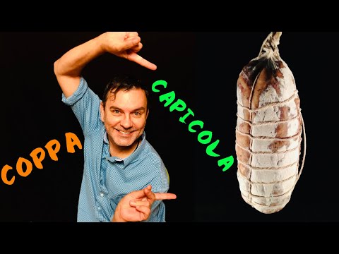 How to Cut a COPPA from BOSTON BUTT - Charcuterie