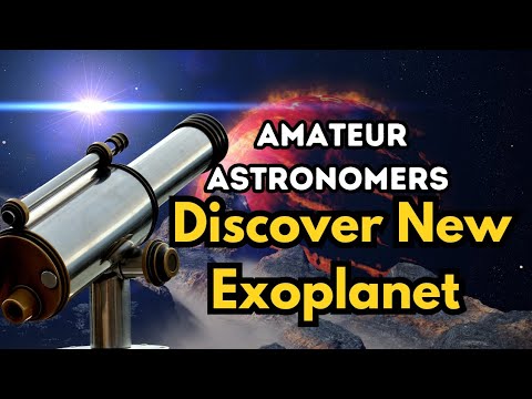 New Exoplanet Discovered By Amateur Astronomers