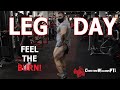 LEG DAY after therapy with Christian Williams PT and Carly Williams