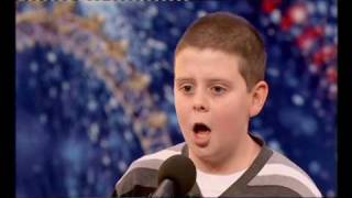 LIAM McNALLY STUNS THE AUDIENCE ON BRITAIN'S GOT TALENT SINGING DANNY BOY