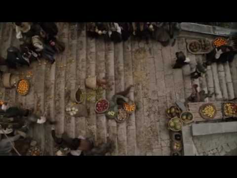 Game of Thrones 6x08 - Arya vs. The Waif Chase Scene (Extended Cut)