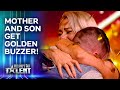 Mother Son S Emotional Golden Buzzer Song Ireland S Got Talent