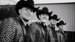 Calibre 50 - El Inmigrante (Letra)