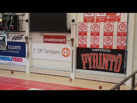 U16 SM Tampereen Pyrintö - Muki 12.1.2019