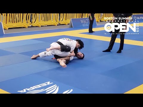 Ismael Santos vs Michael Mehl / Boston Summer Open 2025