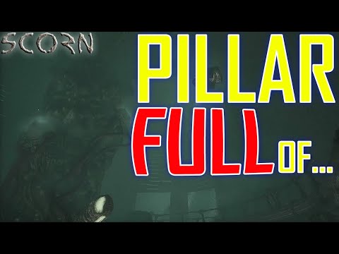 SCORN Gameplay Walkthrough Part 2 No Commentary