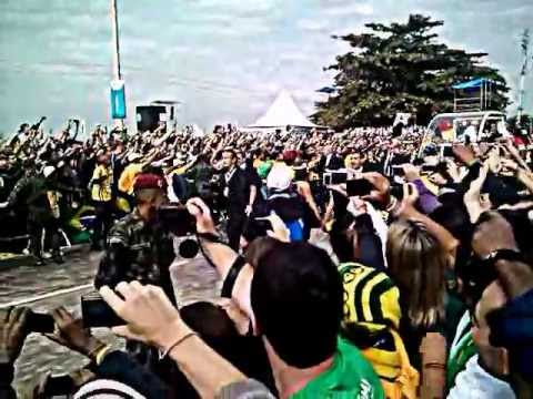 Papa Francisco - JMJ 2013 - Domingo 28/07/2013