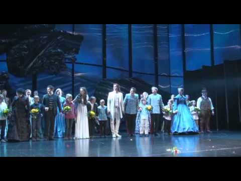 »Elisabeth« in Berlin: Schlussapplaus der Derniere am 27.09.2008