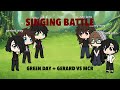 Gacha Life Green Day Gerard Way VS My Chemical Romance Singing Battle PART ONE