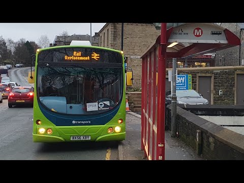 Nice Beast! | Volvo B7RLE Eclipse (BX56 XBY) | Transpora Group