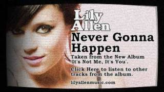 Lily Allen | Never Gonna Happen (Official Audio)