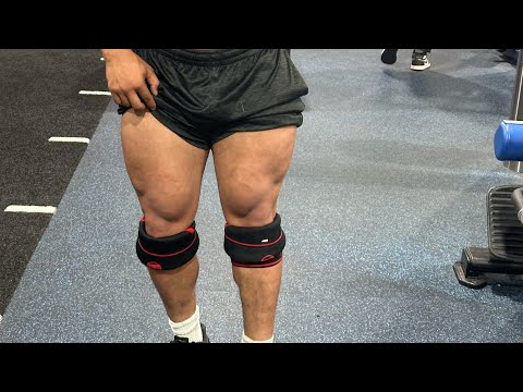 Spring Bulk day 12- Legs
