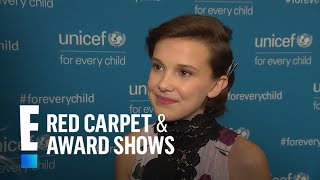 Millie Bobby Brown Reacts to Golden Globes 2017 Nomination | E! Live from the Red Carpet