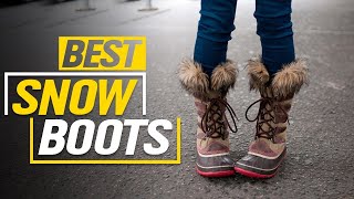 Top 8 Snow Boots for Men, Women & Kids in 2026👌