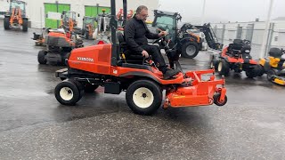 Трактор косилка Kubota F3890 | Слика 4 - Agroline