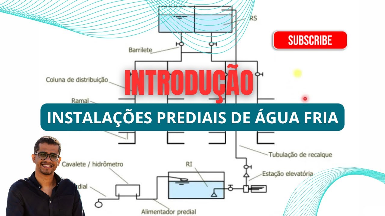Introdução às INSTALAÇÕES PREDIAIS de ÁGUA FRIA #hidraulica