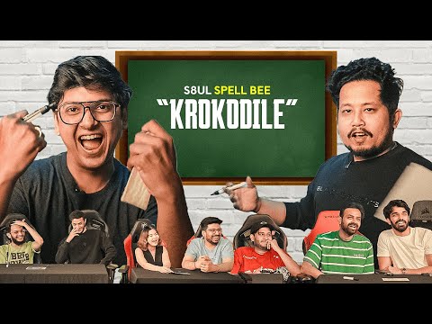 HILARIOUS  S8UL SPELL BEE 😱