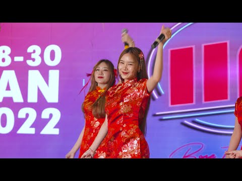 Wawa Daisy Daisy - Heal [กี่เพ้า Qipao] 20220130 [Fancam 4K]