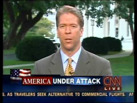 CNN 9/11 LIVE TV Coverage (9/14/01) 8:00 A.M - 8:15 A.M