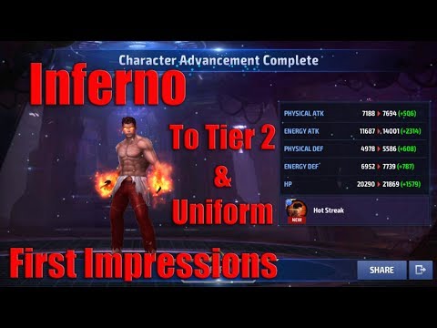 Inferno to Tier 2 & Uniform First Impression and Thoughts (MFF)
