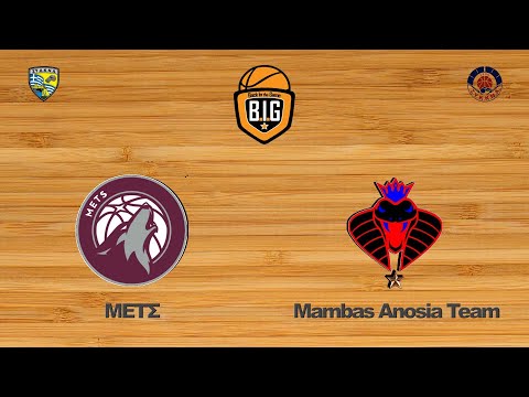 ΜΕΤΣ 63 - 64 Mambas Anosia Team | 7η Αγων. BIG League 1