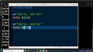 EP026 - Linux Unix Bash Scripting - Length of a Shell Variable