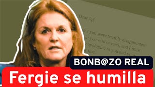 Organizaciones benéficas cortan lazos con Fergie en plena tormenta