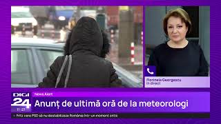 Vreme capricioasă în România: temperaturile cresc, dar vin ploile