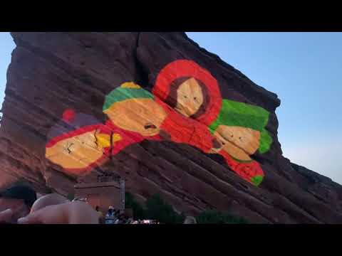 South Park 25th Anniversary Concert | Red Rocks Amphitheater | Morrison, Co | ‘We’re Home’