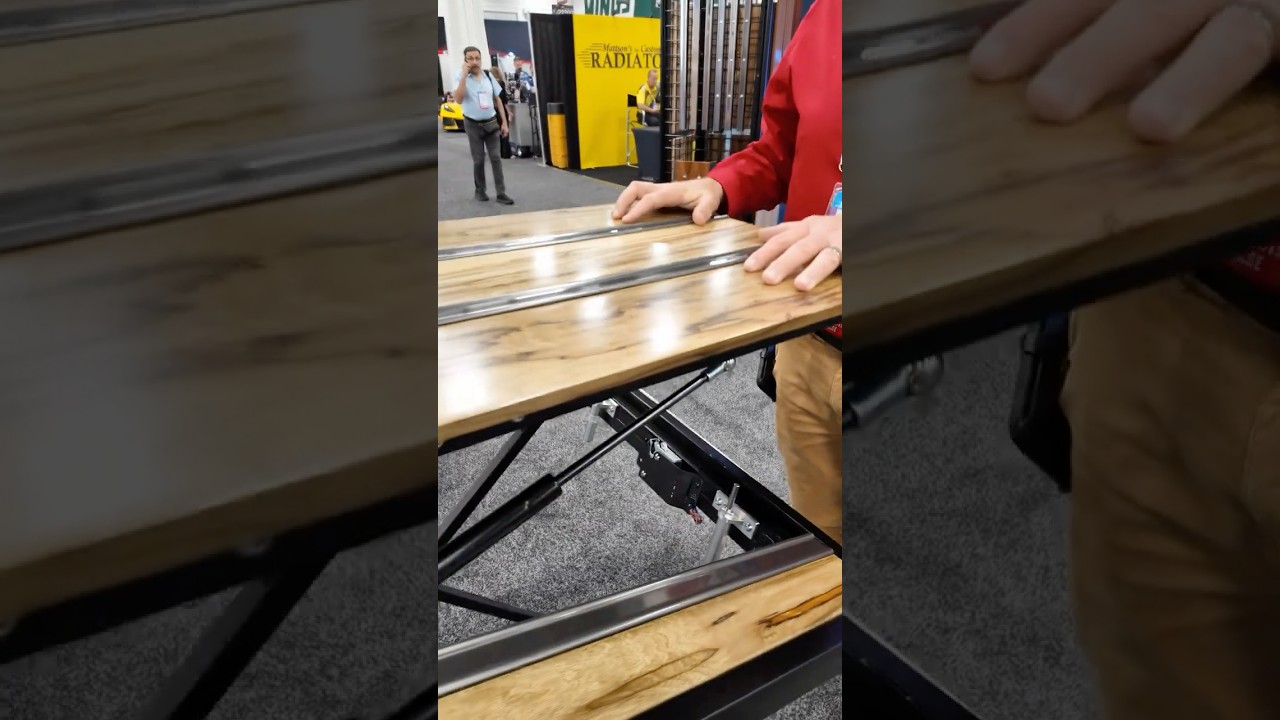 SEMA 2025: BEDWOOD VIP All Access Floor – Full Access, Clean Finish for Classic Trucks