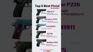 Top 5 Best Pistols in the world EVER! 💥