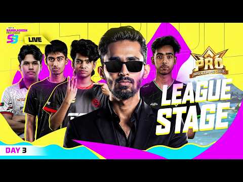 Last Day | টপ ২৪ এর লড়াই , কোন ৬টি দল নেবে বিদায়? | FFBPL S3 | Garena Free Fire 🛑LIVE