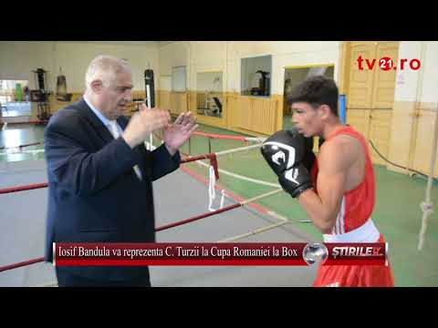 Iosif Bandula va reprezenta C. Turzii la Cupa Romaniei la Box