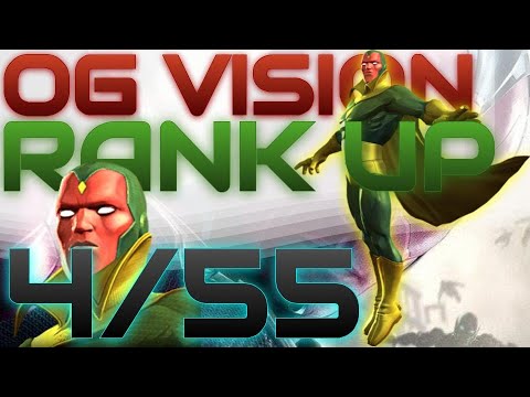 4/55 OG Vision Rankup | Marvel Contest of Champions