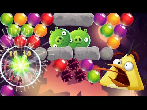 AB POP Angry Birds game play hard Level  661-663