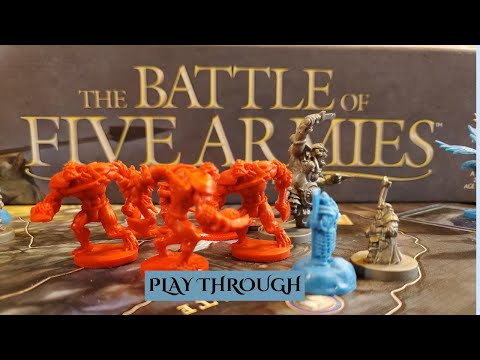 Battle of Five Armies - PART 1 of a Trilogy of games including Hunt for the Ring and War of the Ring