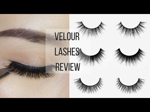 Velour Mink Lashes Review & Discount Code