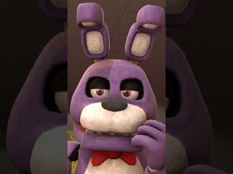 Bonnie tries out a youth filter #fnaf #fivenightsatfreddys #shorts #animation