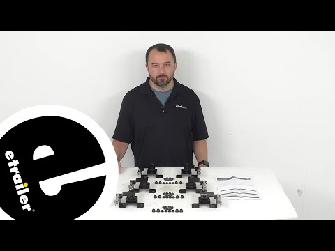 Feature Breakdown: Quick-Release Rooftop Tent Mounting Kit for Front Runner Platform Racks